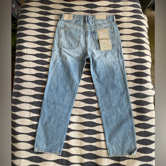 NWT Everlane Jeans The Relaxed Straight Fit Organic cotton Size 29 - Picture 9 of 16